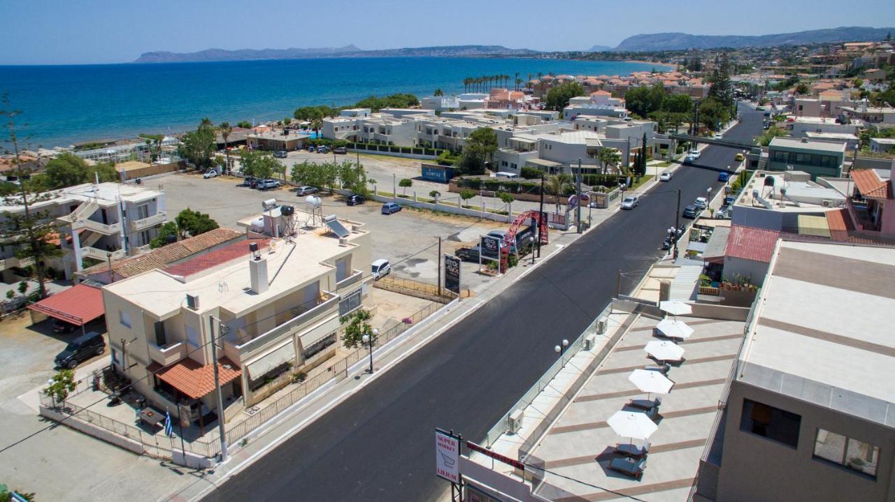 Lilium Luxury Suites Agia Marina  Exterior photo